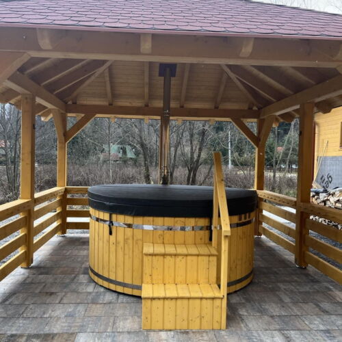 Camera twin premium cu terasă