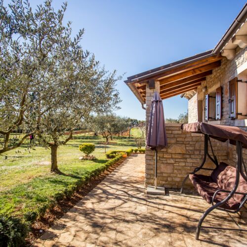 1-Room Air Conditioned Apartment for 4 Persons with Terrace K-22074