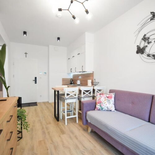 Apartament 4-osobowy z 2 pomieszczeniami sypialnianymi