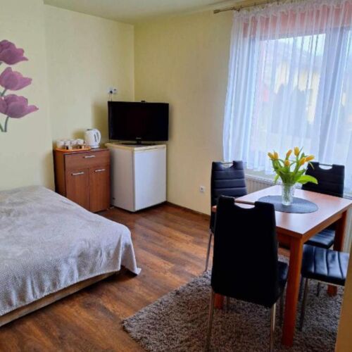 Apartament cu baie cu 2 camere pentru 4 pers.