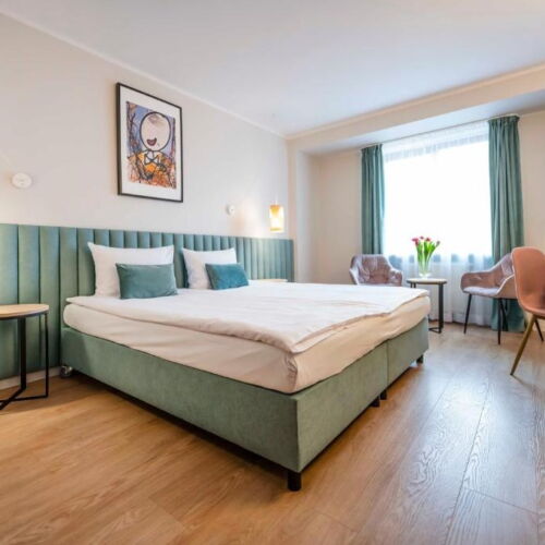 Pokój 2-osobowy Pokój Deluxe z podwójnym łóżkiem lub z dwoma łózkami