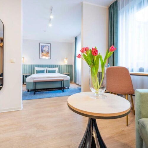 Apartament 3-osobowy Apartment Junior Suite z 1 pomieszczeniem sypialnianym