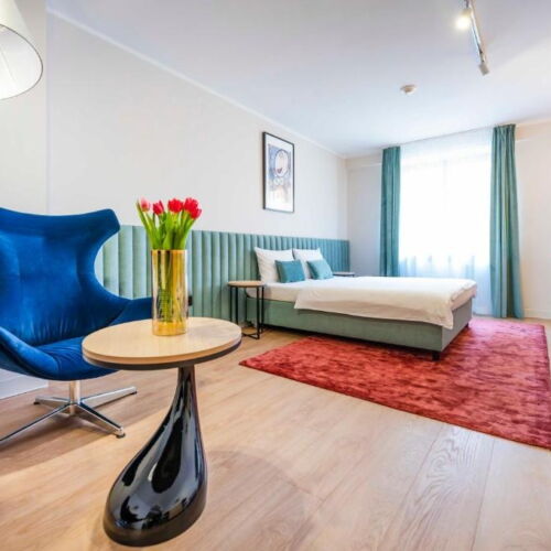 Apartament 4-osobowy z 2 pomieszczeniami sypialnianymi