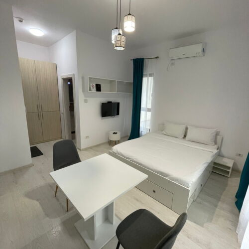 Barrierefreies Doppelzimmer