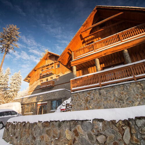 Domek całoroczny 16-osobowy cały dom