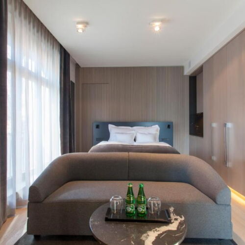 Apartament 2-osobowy z 1 pomieszczeniem sypialnianym