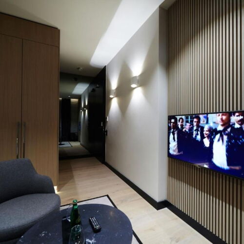 Apartament 2-osobowy z 1 pomieszczeniem sypialnianym