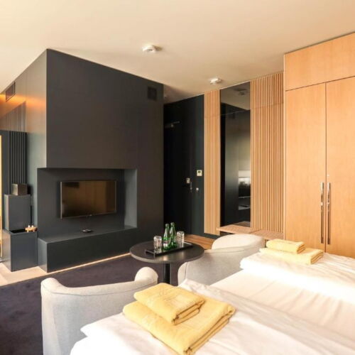 Apartament 2-osobowy z 1 pomieszczeniem sypialnianym