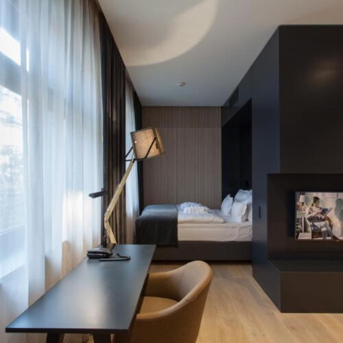 Apartament 2-osobowy z 1 pomieszczeniem sypialnianym