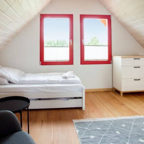 Casă de vară pentru 6 pers. (se inchirieaza doar integral)