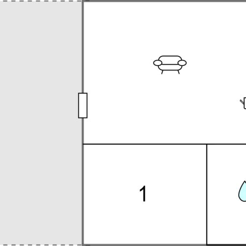 Domek letniskowy 4-osobowy 