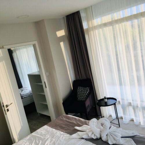 Pokój 5-osobowy Przyjazny podróżom rodzinnym z klimatyzacją