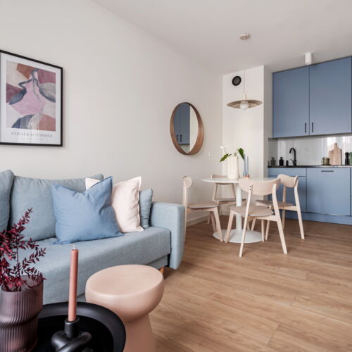 Apartament 6-osobowy Deluxe z widokiem na dziedziniec z 3 pomieszczeniami sypialnianymi