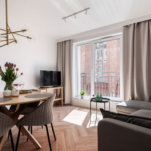 Apartament 4-osobowy Deluxe z widokiem na dziedziniec z 2 pomieszczeniami sypialnianymi