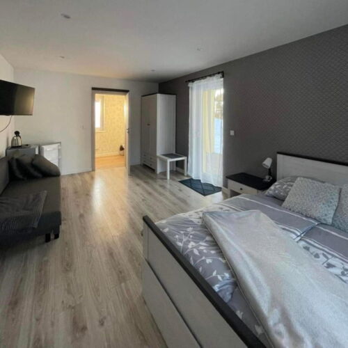 Pokój 4-osobowy z widokiem na góry