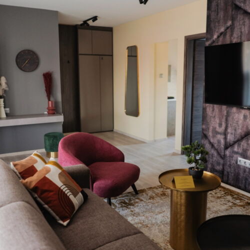 Suita executive la mansardă cu 1 camera pentru 2 pers.