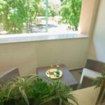 Studio 2-Room Apartment for 4 Persons with Terrace