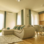 Studio Silver 2-Room Apartment for 4 Persons