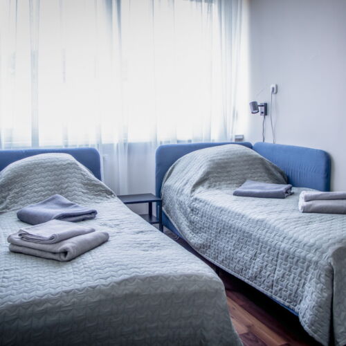 City View Upstairs Apartment for 4 Persons