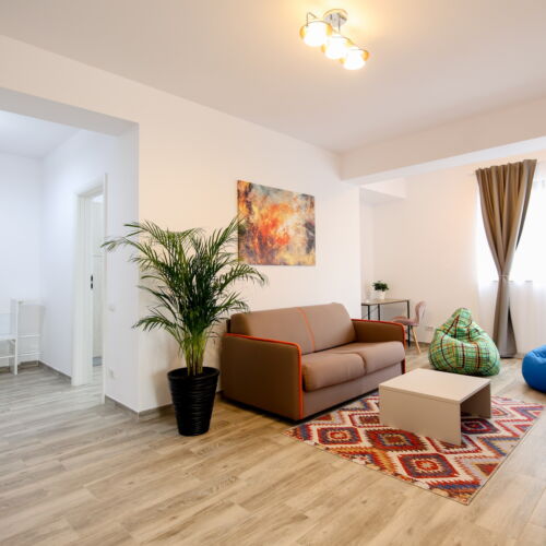 Apartman pro 4 os. se 2 ložnicemi