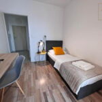 Upstairs 2-Room Apartment for 2 Persons