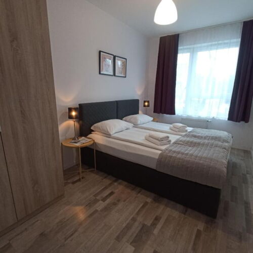 Apartament 2-osobowy na piętrze z 1 pomieszczeniem sypialnianym