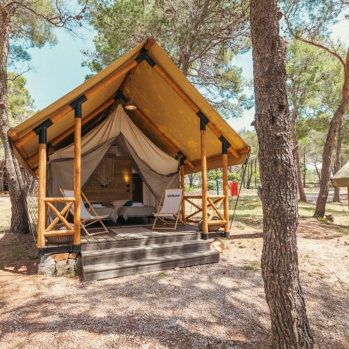 Mobilní dům Pokoj pro 2 os. s výhledem na les