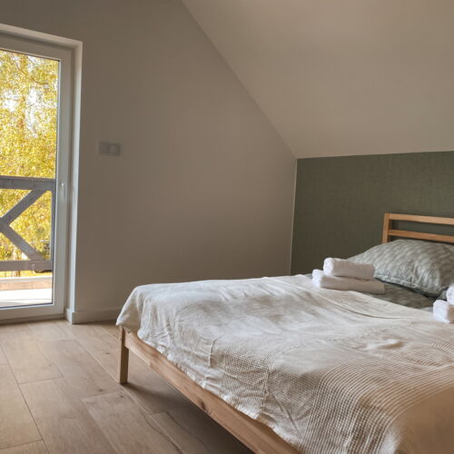 Family Rekreační dům (jako celek) pro 8 os. s výhledem na les