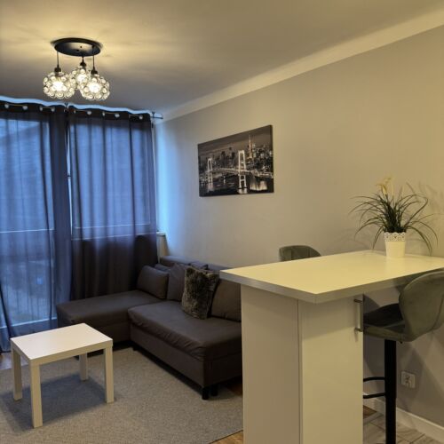 Apartament 4-osobowy z 2 pomieszczeniami sypialnianymi