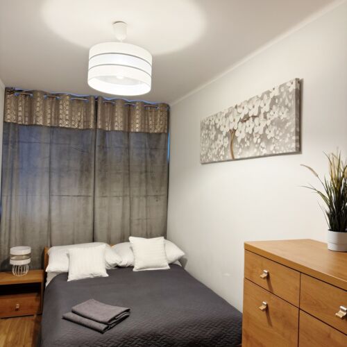 Apartament 4-osobowy na piętrze Standard z 2 pomieszczeniami sypialnianymi