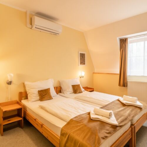 Pokój 2-osobowy Deluxe z widokiem na rzekę