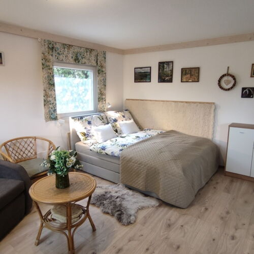 Apartman (jako celek) s terasou pro 3 os. s panoramou