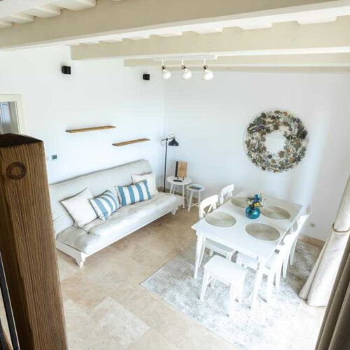 Apartman se sprchou s vlastní kuchyňkou pro 4 os. se 2 ložnicemi (s možností přistýlky)