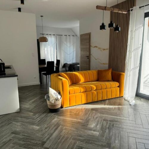 Apartament 4-osobowy z 2 pomieszczeniami sypialnianymi