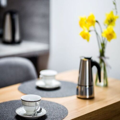 Apartament 2-osobowy na piętrze Standard z 1 pomieszczeniem sypialnianym