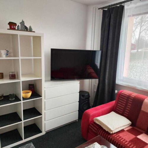 Apartman se sprchou s vlastní kuchyňkou pro 2 os. (s možností přistýlky)