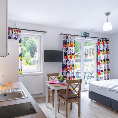 Apartament 2-osobowy z 1 pomieszczeniem sypialnianym