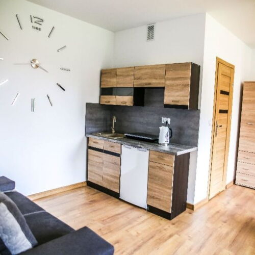 Apartament 6-osobowy na piętrze z widokiem na las z 2 pomieszczeniami sypialnianymi