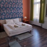 Upstairs 2-Room Family Apartment for 5 Persons
