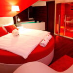 Lux King Pokoj s manželskou postelí