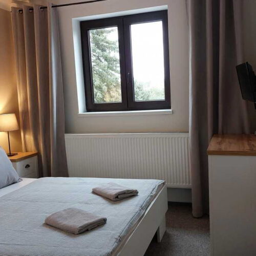 Apartman se sprchou  pro 2 os.