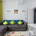 1-Zimmer-Apartment für 6 Personen Obergeschoss mit Klimaanlage