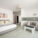 6-Bett-Zimmer Obergeschoss mit Klimaanlage