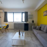 Ground Floor 1-Room Apartment for 6 Persons with Kitchen