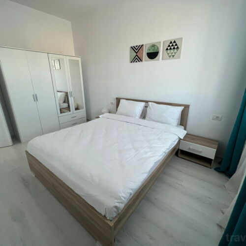 2-Room Balcony Apartment for 4 Persons