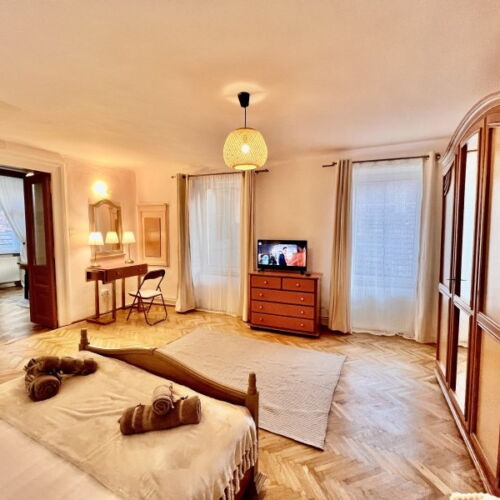 Apartament cu 1 camera pentru 5 pers.