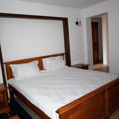 Camera dubla deluxe la parter