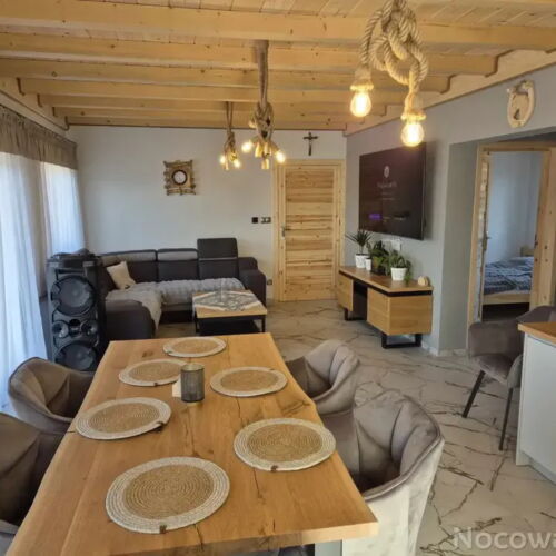 Domek całoroczny 12-osobowy cały dom z widokiem na góry