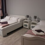 Studio Ground Floor 1-Room Apartment for 3 Persons (extra bed available)