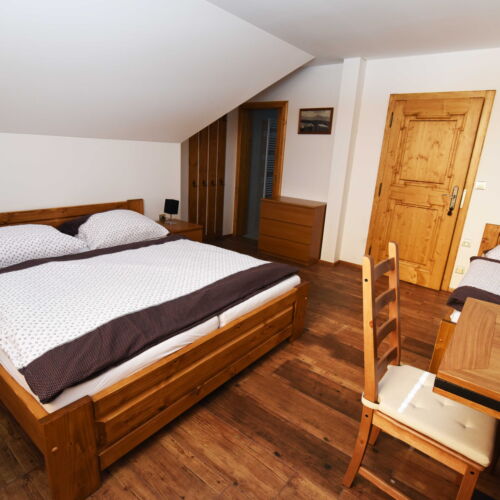 Deluxe Pokoj s vanou pro 3 os.